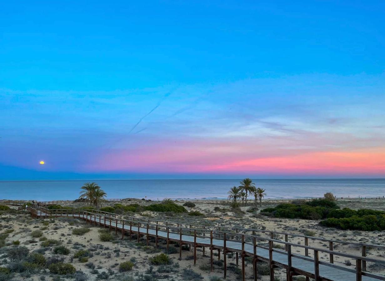 Apartamentos Yanina Gran Alacant Santa Pola Bagian luar foto