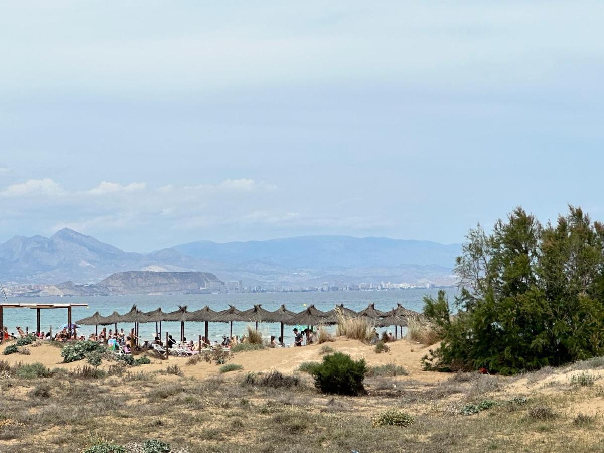 Apartamentos Yanina Gran Alacant Santa Pola Bagian luar foto